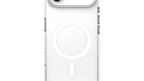 LZEL MagCrystal Groove Case for iPhone Air