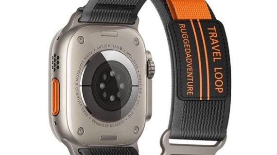 Asli Global Trail Loop Watch Band 45/49mm | Black Dark Gray