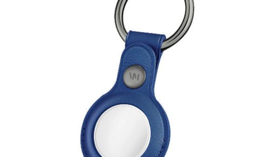 Viva Madrid Airtrag Case For Airtag | Blue