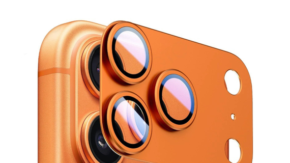 Anank All-in-one Camera Guard For iPhone 17 Pro | Cosmic Orange