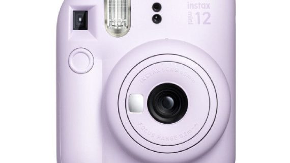 Fujifilm Instax Mini 12 Instant Film Camera Bundle | Lilac Purple
