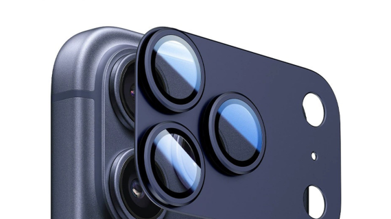 Anank All-in-one Camera Guard For iPhone 17 Pro | Deep Blue