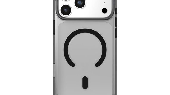 LZEL MagCrystal Groove Case for iPhone 17 Pro