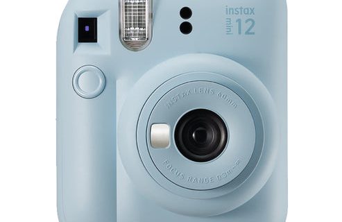 Fujifilm Instax Mini 12 Instant Film Camera | Blue