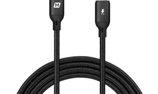 Momax Go Link Type-C to Type-C PD Cable 2M | Black