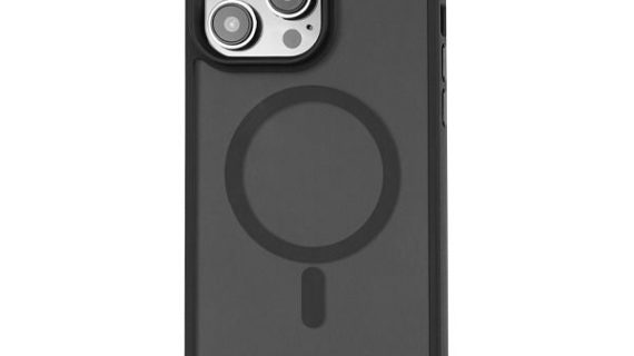 Trendy Cover Case With MagSafe For iPhone 14 Pro Max Smoke | 497317