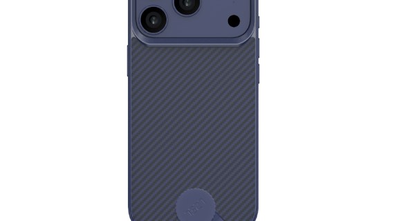 LZEL Back Cover With Magsafe For IPhone  17 Pro | Blue