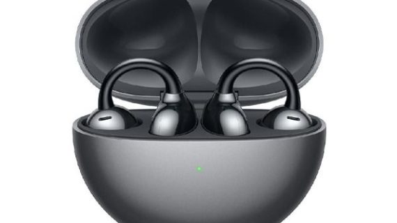 Huawei FreeClip Earbuds | Black