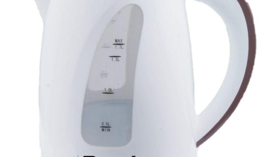 Bravo Electric Kettle, 1.7L, 2200W  | White