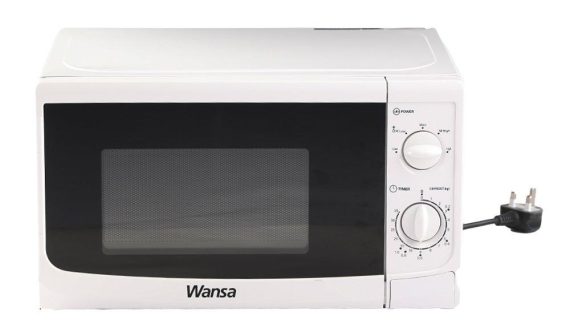Wansa Microwave, 700W, 20L  | White