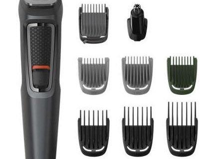 Philips Series 3000 9-in-1 Face, Hair, Body Multigroom | Black