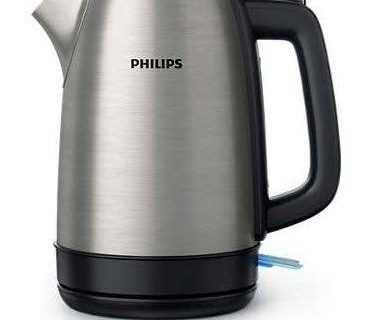 Philips Daily Collection Kettle, 1.7 L, 2200W | Stainless Steel