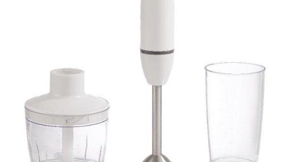 Wansa Hand Blender with Chopper and Whisk- 500W