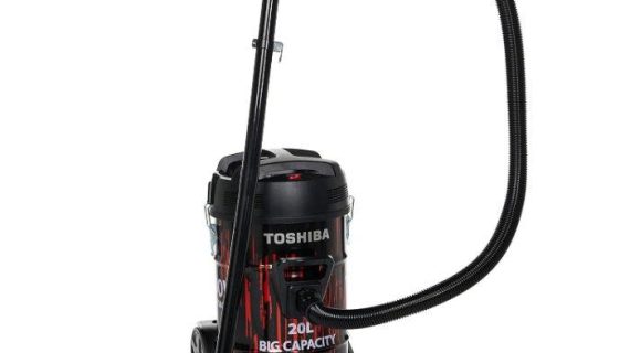 Toshiba Drum Vacuum Cleaner, 1800W, 20 Liters | Black