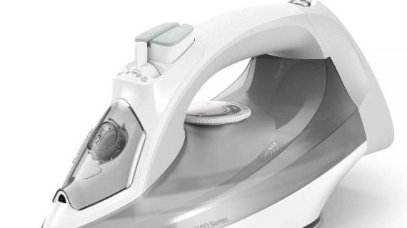 Philips Steam Iron, 320ml, 2400W | Grey/White