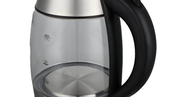 Wansa Glass Kettle, 1.7L, 2200W | Stainless Steel