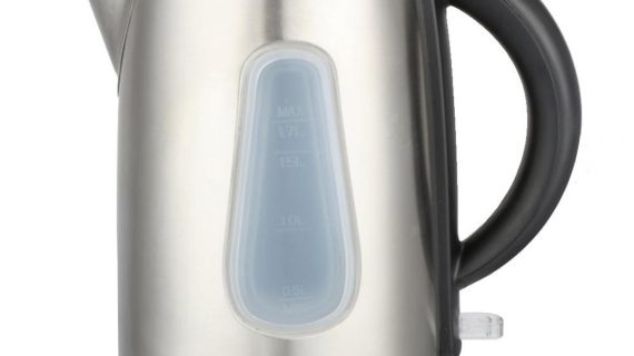 Wansa Electric Kettle, 1.7L, 2200W  | Stainless Steel