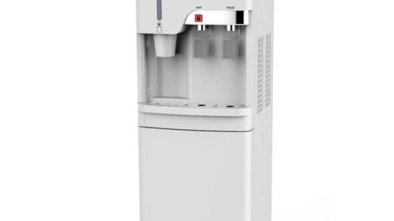 Wansa Water Dispenser 2 Taps Hot & Cold | White