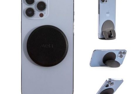 MOFT Snap Phone Stand & Grip | Black