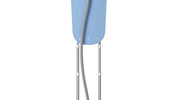 Philips 1000 Series Upright Garment Steamer, 1.8L, 1800W | Blue & Grey