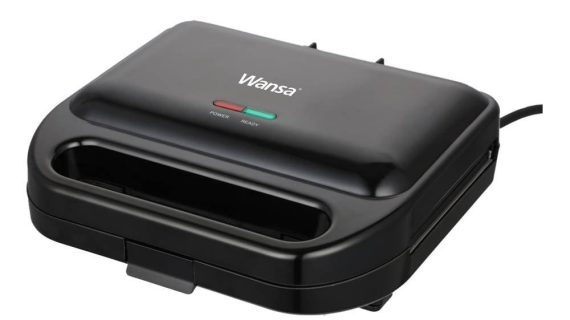 Wansa 3 in 1 Sandwich Maker, 750W | Black