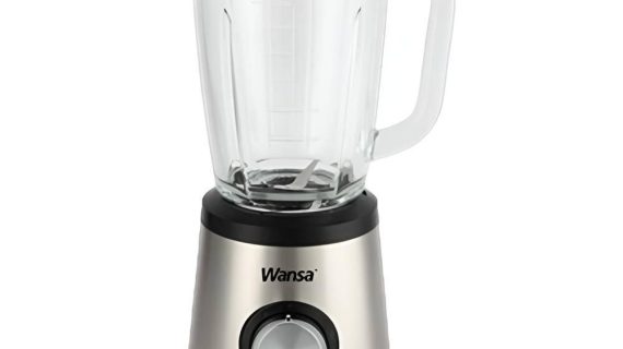 Wansa Glass Blender 1000W, 1.5L | Black