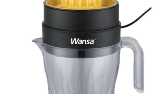 Wansa Citrus Press, 30W, 1.4L | Black & Grey