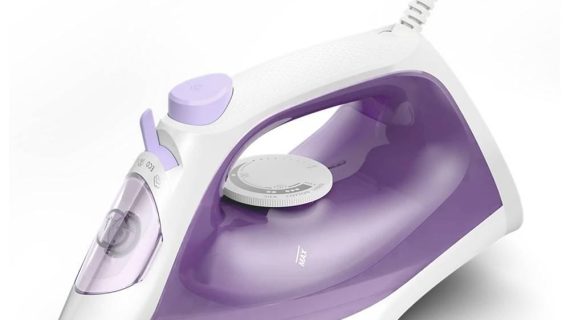 Philips Series 1000 Steam Iron, 1800 W, 250ml |  Purple