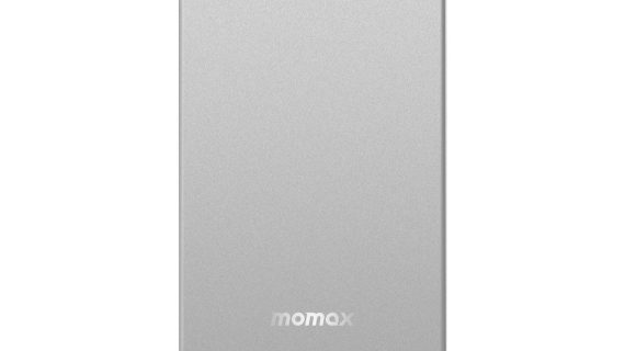 Momax Q.mag Power6 5000 Magnetic Wireless Battery Pack | Silver