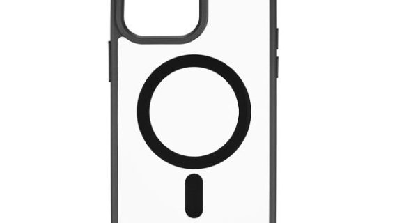 Hoco iPhone 15 Pro Max Transparent Dual Color Anti Drop Case Clear | Black