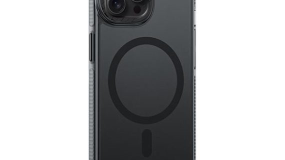 Hoco iPhone 15 Pro Drop Proof Magnetic Case Black