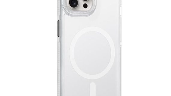 Hoco iPhone 15 Pro Max Drop Proof Magnetic Case White | 605915