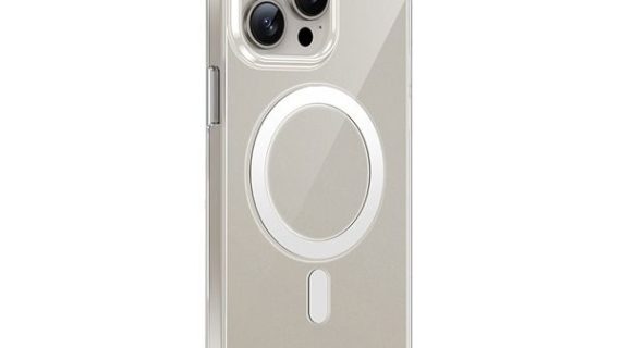 Hoco High iPhone 15 Pro Clear Magnetic Case Clear | 606561