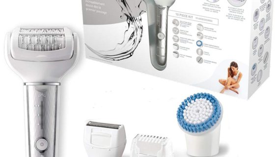 Panasonic Cordless Epilator 8 Attach