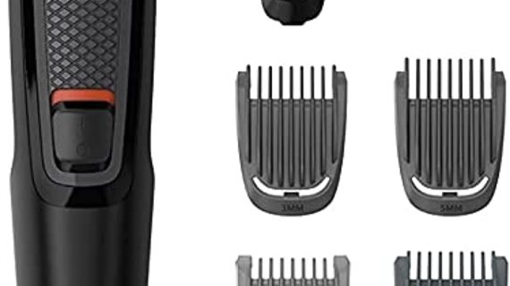 Philips Multigroom Series 3000 6-in-1 Trimmer | Black