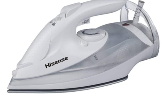 Hisense Steam Iron, 2800W, 300ML | White