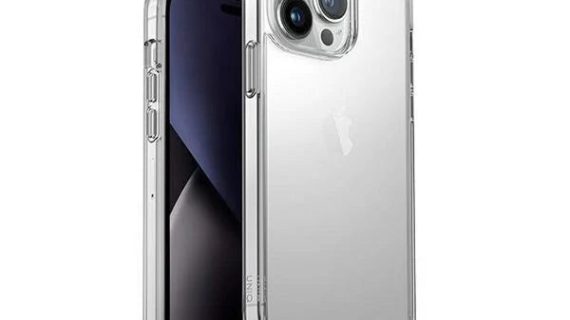 ZGA iPhone 15 Pro Protective Case Clear