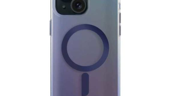 Uniq iPhone 15 Goehl Glace MagSafe Case Azure | Blue