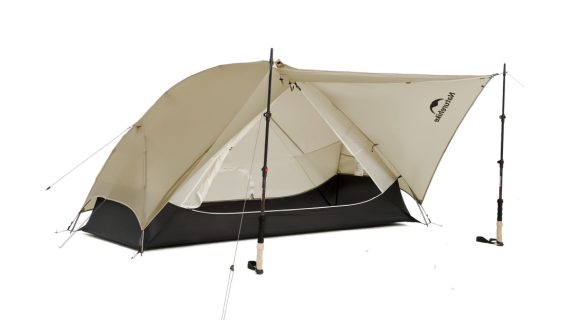 Naturehike Mongar UL Backpacking Tent - Moon Rock Sand (215*190*110)