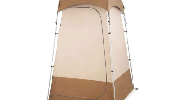 Naturehike Shower and Changing Tent - Brown (140*140*230)