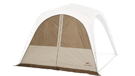 Naturehike Door Curtain For (Cloud Boundar Quick Opening Canopy) - Quicksand Gold