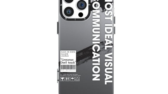 Wekome iPhone 15 Pro Max Design Case | Black