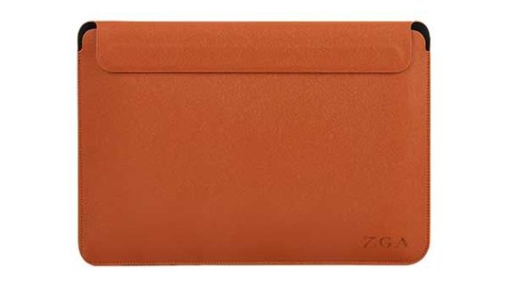 ZGA Lightly Leather 13" Travel Inner Bag | Brown