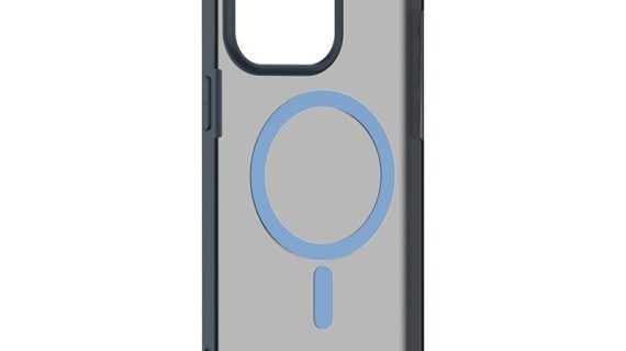 ZGA Protective Matt Case With Magsafe For iPhone 15 Pro Max | Blue