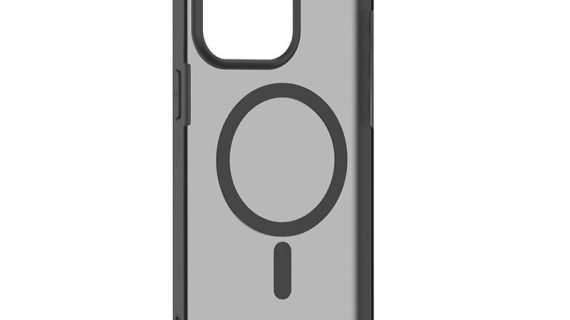 Zga iPhone 15 Plus Protective Matt Case With Magsafe | Black
