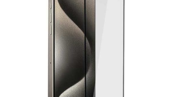 Anank iPhone 15 Pro 3D Anti Crack With Silicone Edge | 902335