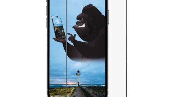 Anank Glass 2.5D Corning Gorilla For IPhone 15 Pro