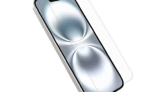 90 Percent Glass Screen Protector for iPhone 16 Plus