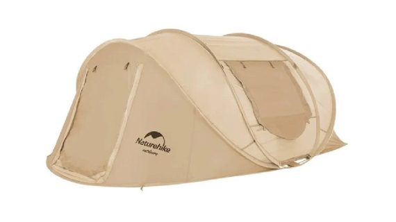 Naturehike 3-4 hand pop up automatic tent - Cream (280*200*120)