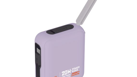 LZEL ZenoFlex Charge Mini 10000mAh PD Power Bank – 20W Output / 18W Input